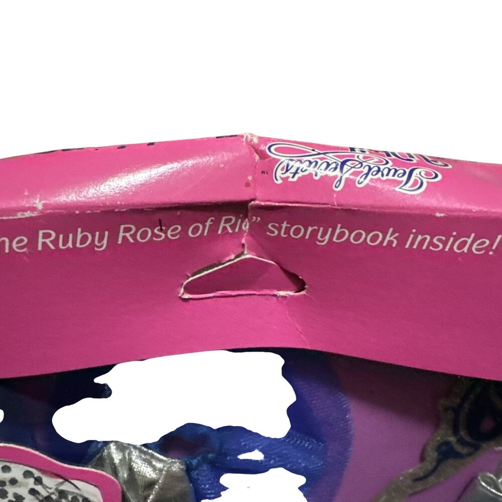 Vintage 1986 Barbie Jewel Secrets Whitney Fashion Storybook NIB Damaged Box - Picture 4 of 8